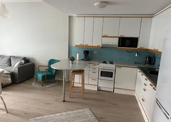 Utopia 1br And Sauna تورنيو